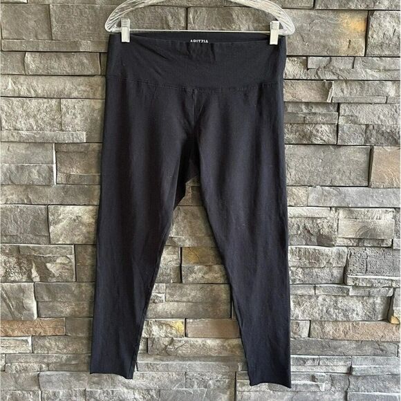 Artizia Pants - Artizia Black Leggings “ Thank You From The Bottom Of Our Artizia‎ Heart”  1X
